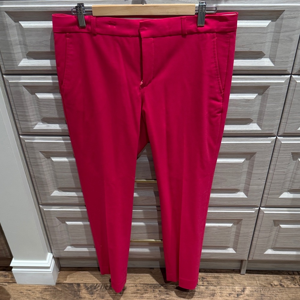 Express Women's Ryan Pink Straight Leg Pants